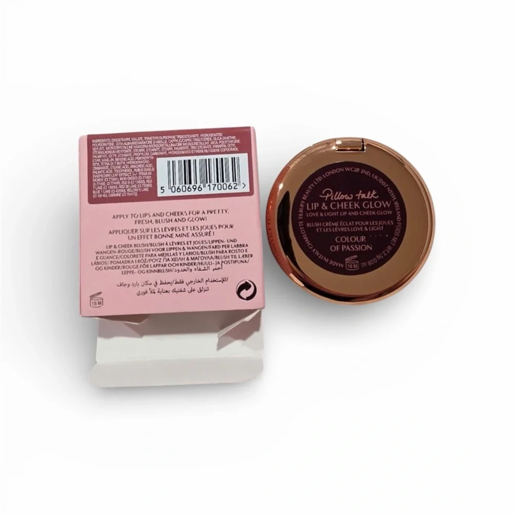 Charlotte Tilbury Pillow Talk Lip & Cheek Glow -Colour of Passion